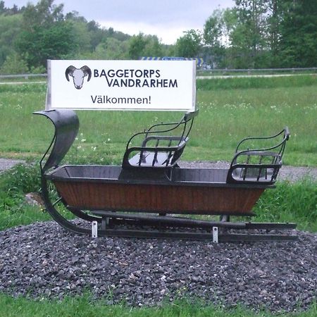 Baggetorps Vandrarhem Vallhalla Bagian luar foto