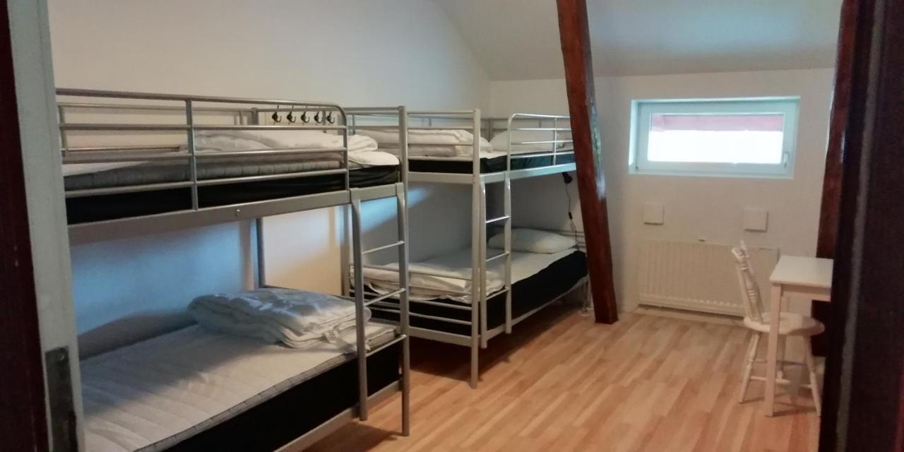 Baggetorps Vandrarhem Vallhalla Bagian luar foto