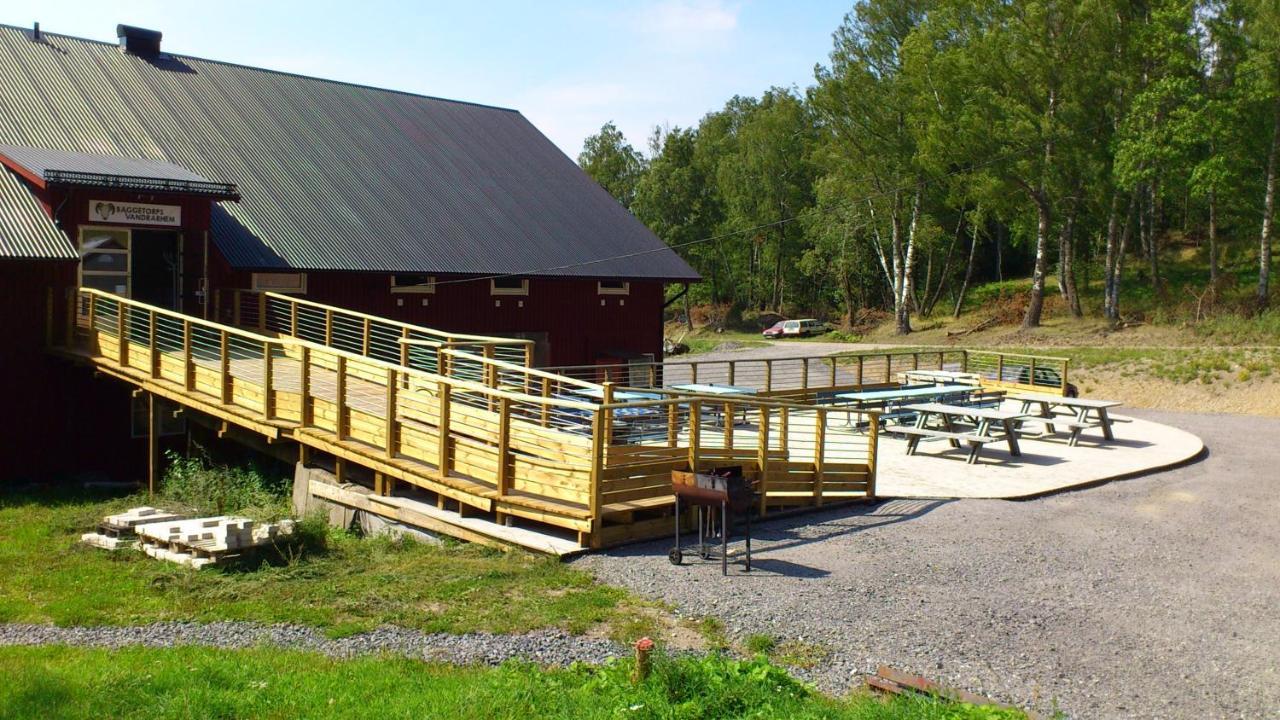 Baggetorps Vandrarhem Vallhalla Bagian luar foto