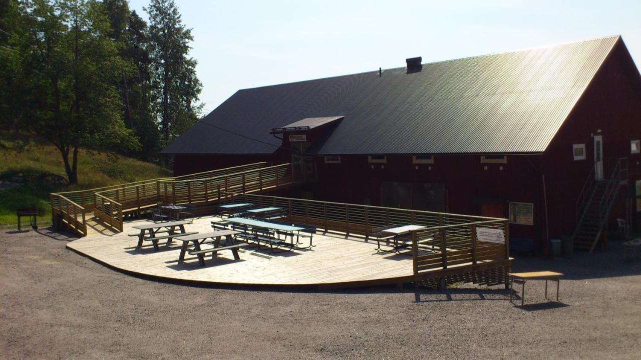 Baggetorps Vandrarhem Vallhalla Bagian luar foto