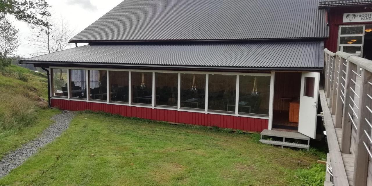 Baggetorps Vandrarhem Vallhalla Bagian luar foto