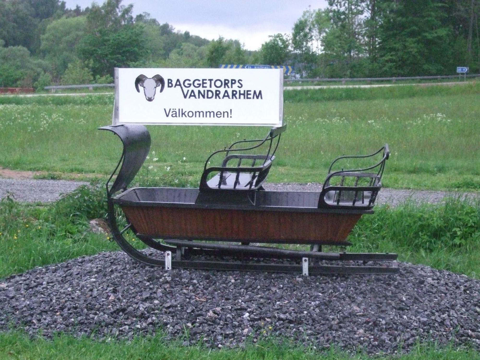 Baggetorps Vandrarhem Vallhalla Bagian luar foto